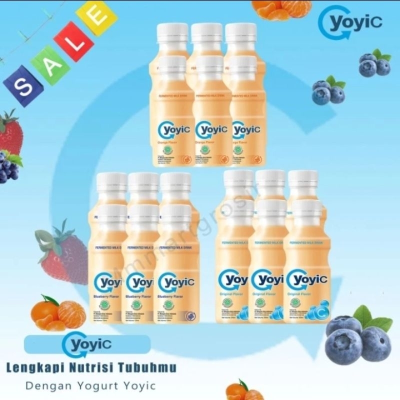 

yoyic Minuman susu fermentasi 130ml