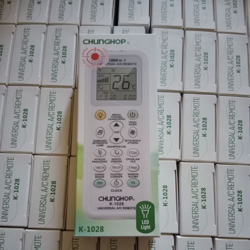 remot ac multi chunghop original