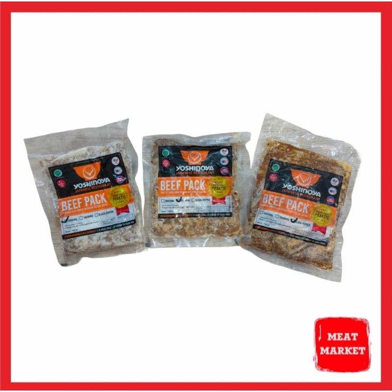 

Yoshinoya Beef Pack