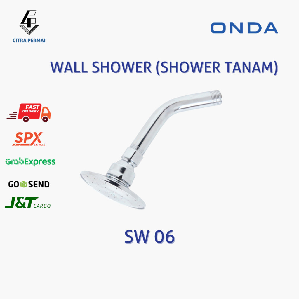 SHOWER DINDING ONDA SW 06 /  SHOWER TANAM ONDA / SHOWER TANAM BERKUALITAS