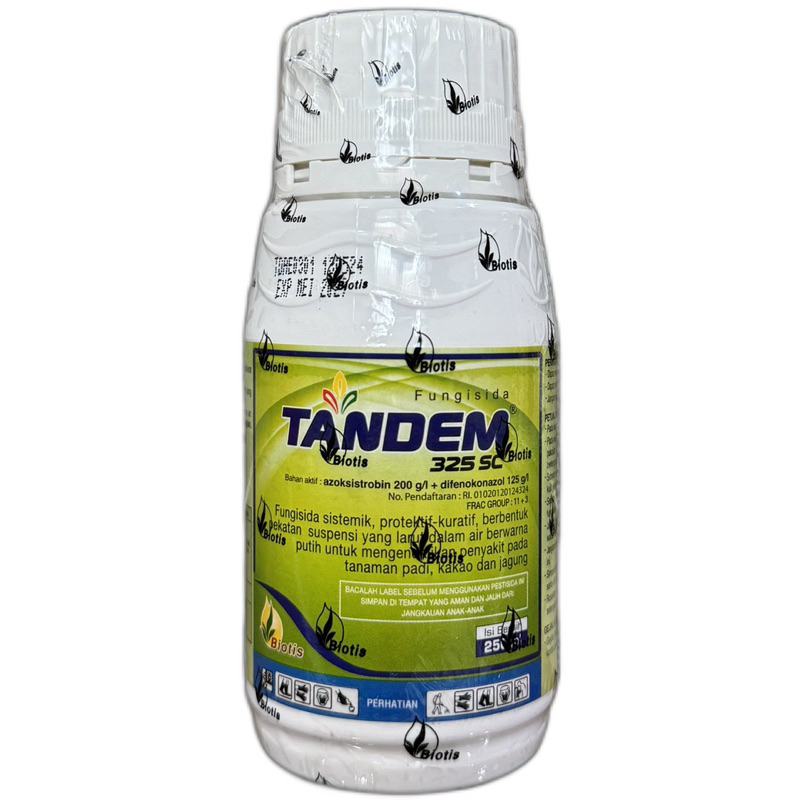 FUNGISIDA TANDEM 325 SC 250 ML/PENGENDALI PENYAKIT TANAMAN PADI, KAKAO, JAGUNG 250ML