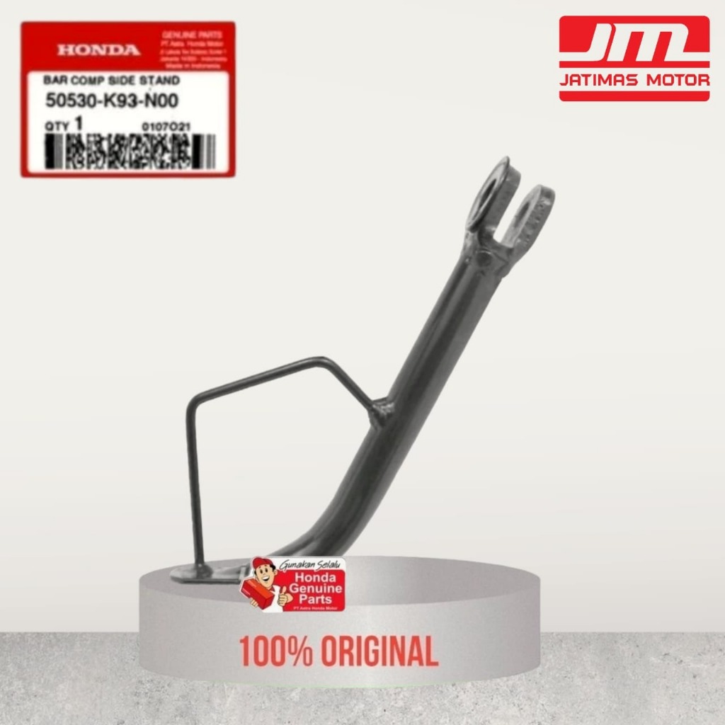 50530-K93-N00 Standar Samping Bar Comp Side Stand Scoopy eSP K93 2017-2020