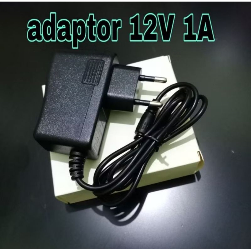 ADAPTOR AC to DC 12V 1A