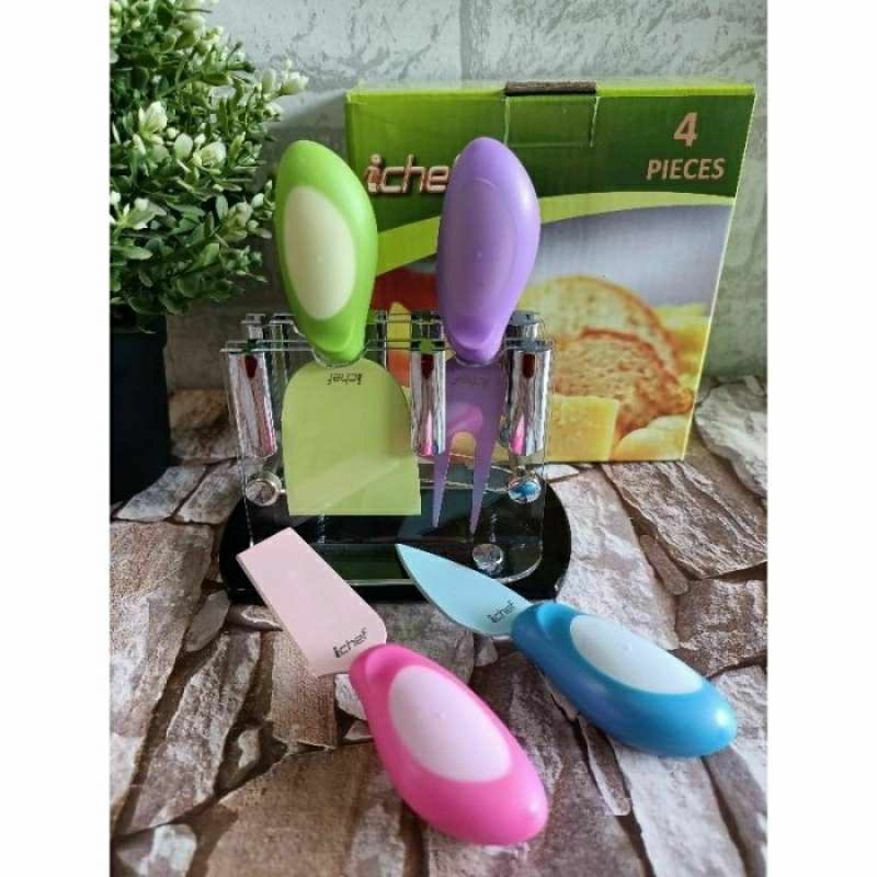 ICHEF CHEESE SET 4PCS/PISAU KEJU IFA COOKWARE