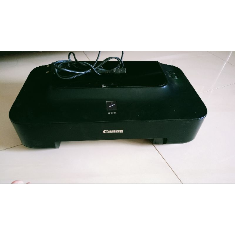 PRINTER CANON IP2770 MURAH SECOND PRELOVED