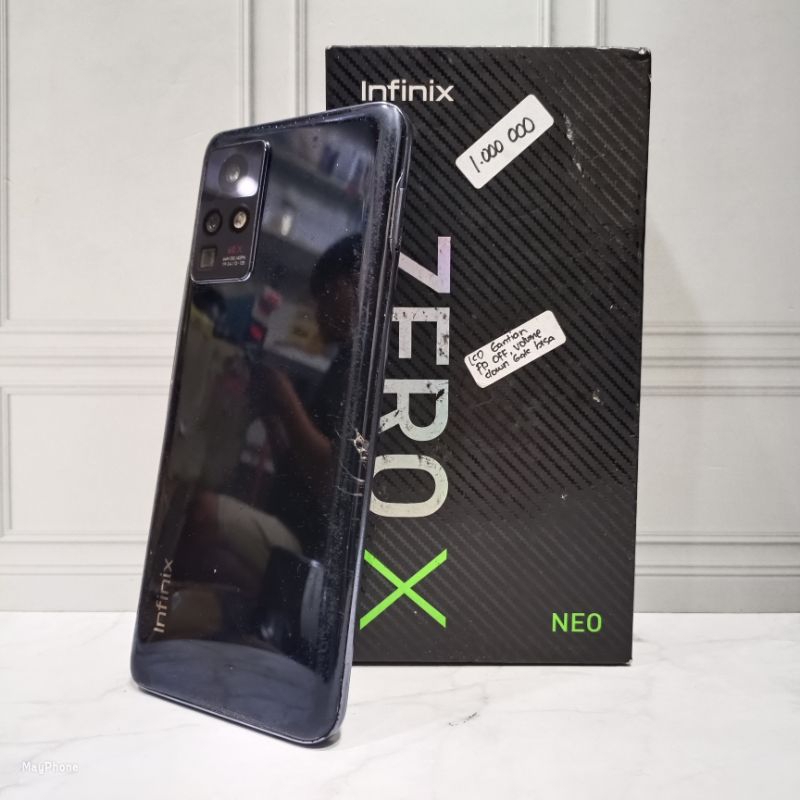 Infinix Zero X Neo 8/128 GB Handphone Second