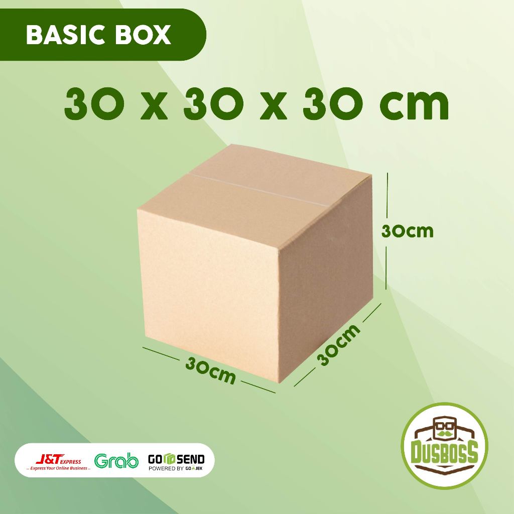 

BOX KARDUS Dus Packing 30x30x30 cm