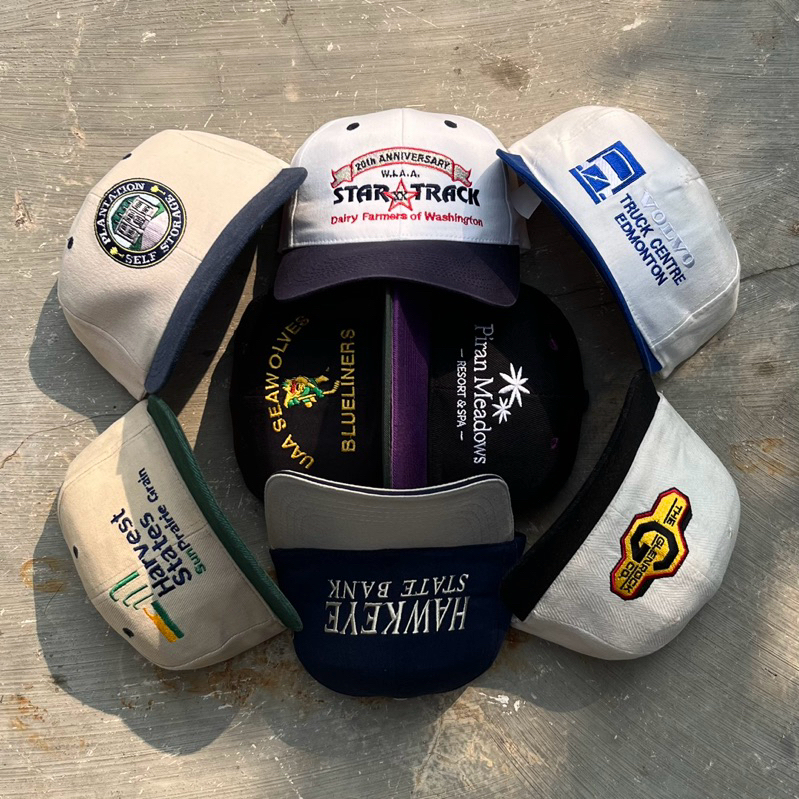 TOPI VINTAGE, TOPI TWO TONE, TOPI ROPEHAT VINTAGE