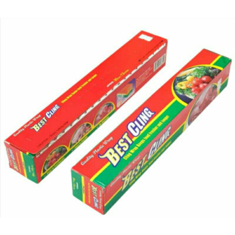 BEST CLING WRAP/PLASTIK WRAP 30CM x 30M/PLASTIK MAKANAN