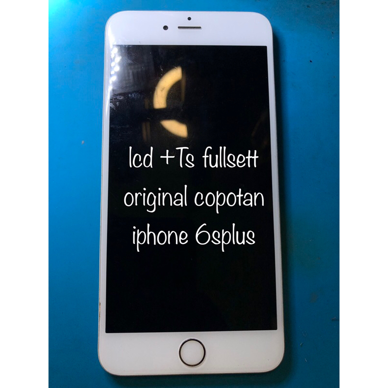 Lcd +Ts fullset Iphone 6s plus  Original copotan