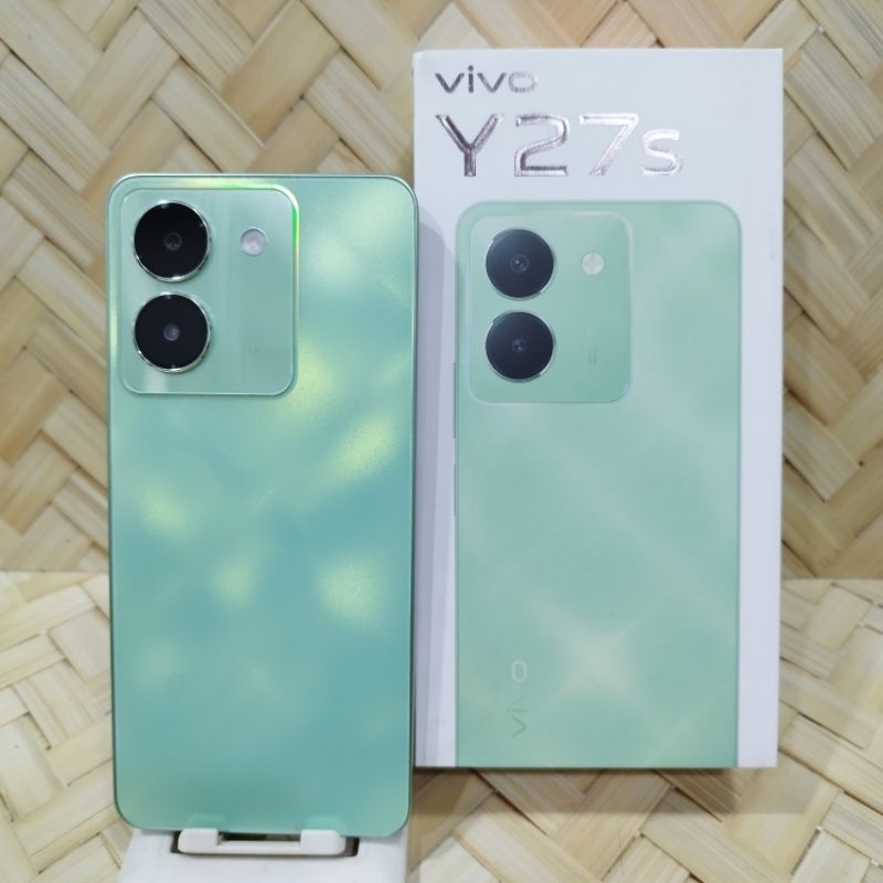 Vivo Y27S Ram 8/256GB 8/128GB Handphone Second Fullset