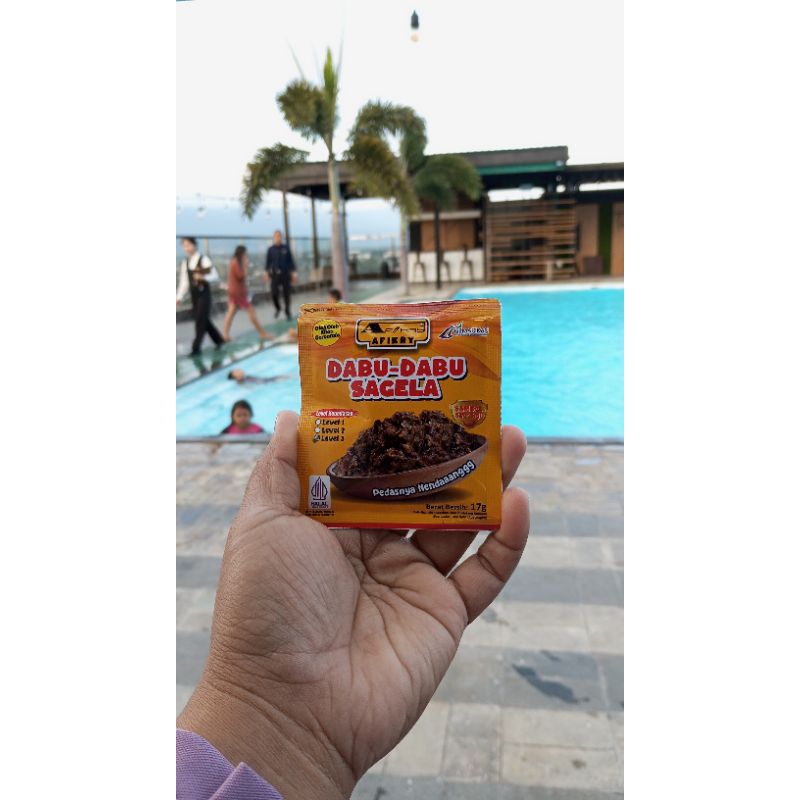 

Sambal ikan sagela|sambal ikan roa|DDS sambal ikan sagela level 1 (pedas aja)