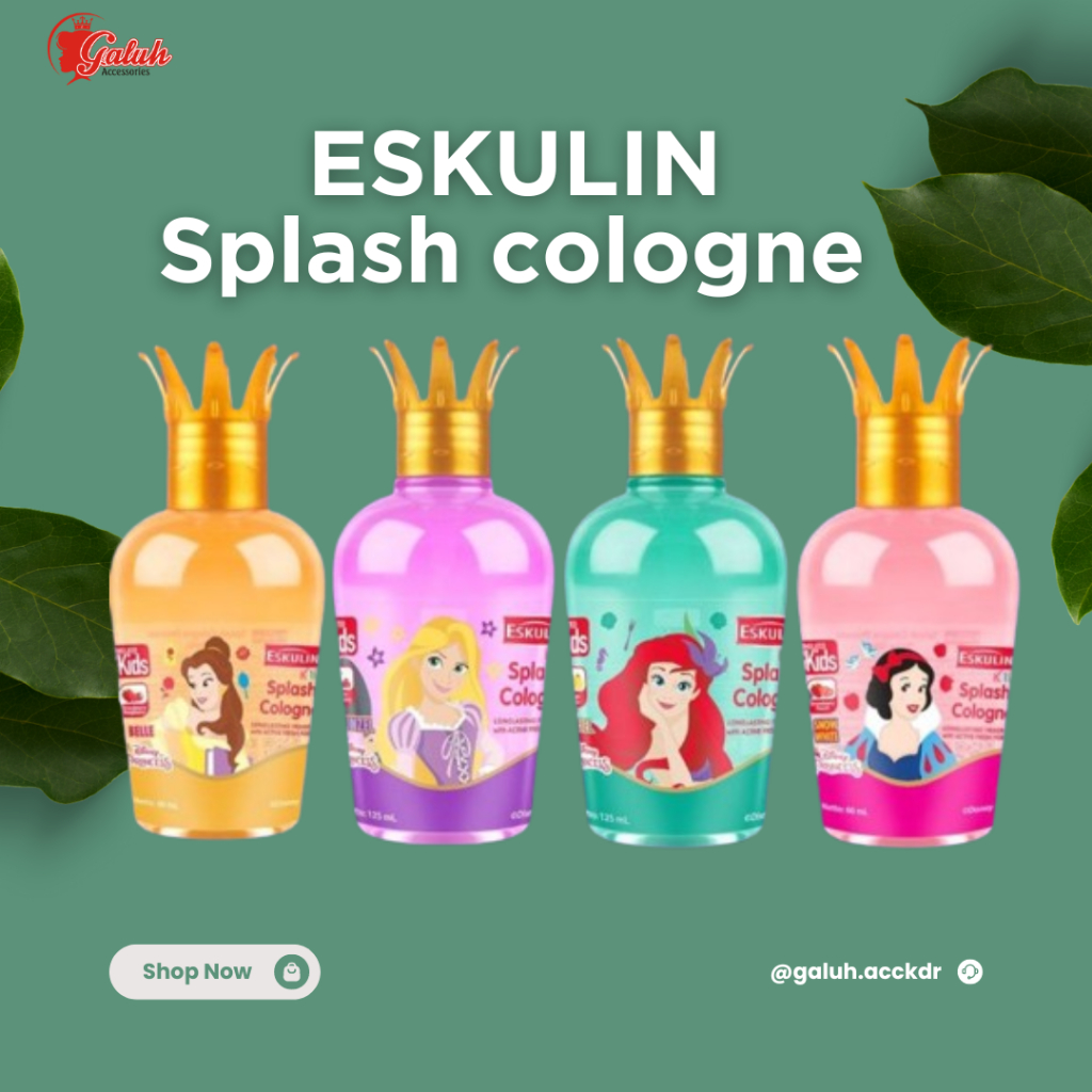 ESKULIN SPLASH COLOGNE/Eskulin/Splash Cologne/Parfum Bayi