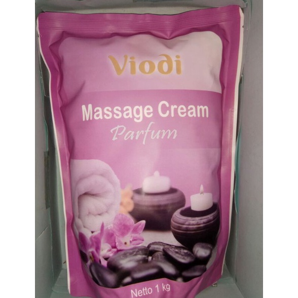 Viodi Massage Cream Parfum x I5Z6