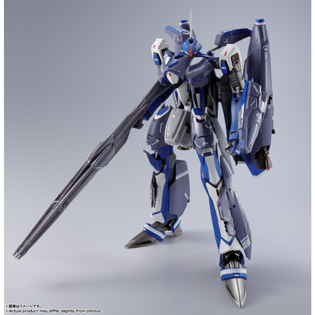 Bandai DX Chogokin Revival - VF-25F Super Messiah Valkyrie (Michael Blanc)