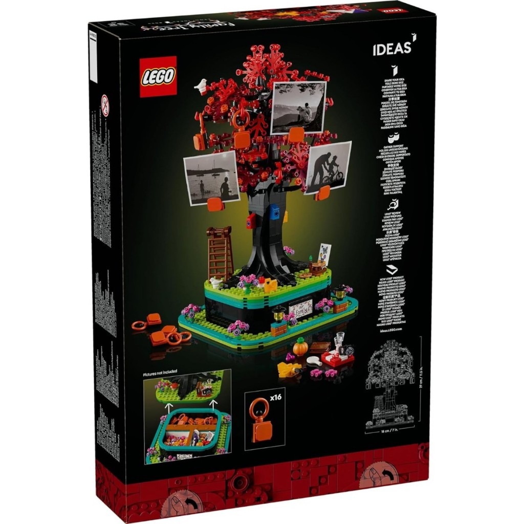 LEGO Ideas 21346 Family Tree