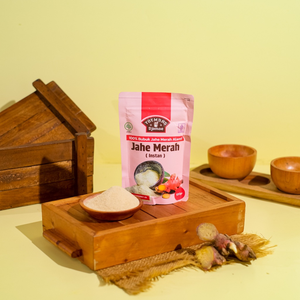 

Jamu Jahe Merah Instan 100 gram