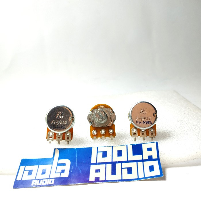 Potensio 50k Mono Klik / Rotary Aplus