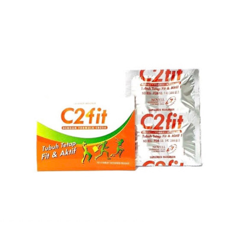 C2FIT Vitamin C Isi 4 Tablet