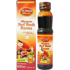 

AL-JAZIRA PREMIUM MINUMAN SARI BUAH KURMA 250GR