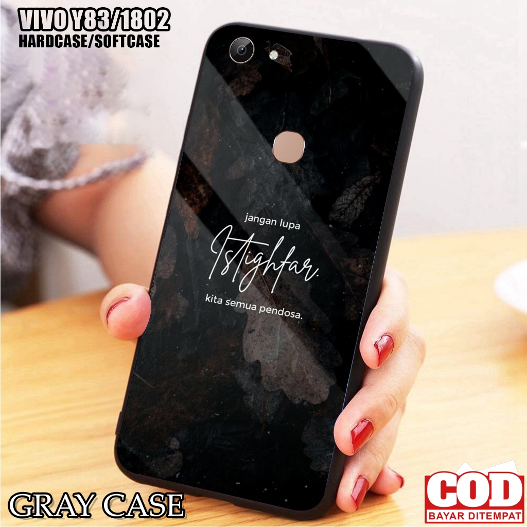 Case Vivo 1802 Vivo Y83 Vivo 1802 - Casing Vivo 1802 Vivo Y83 Vivo 1802 ( QTS) Silikon  Vivo Y83/ VI