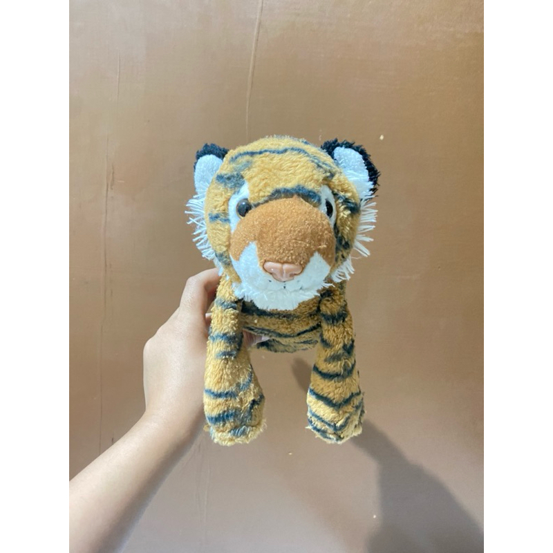 Boneka Karakter harimau Lucu size 30cm Original / Boneka Hewan Harimau Belang / Boneka Harimau