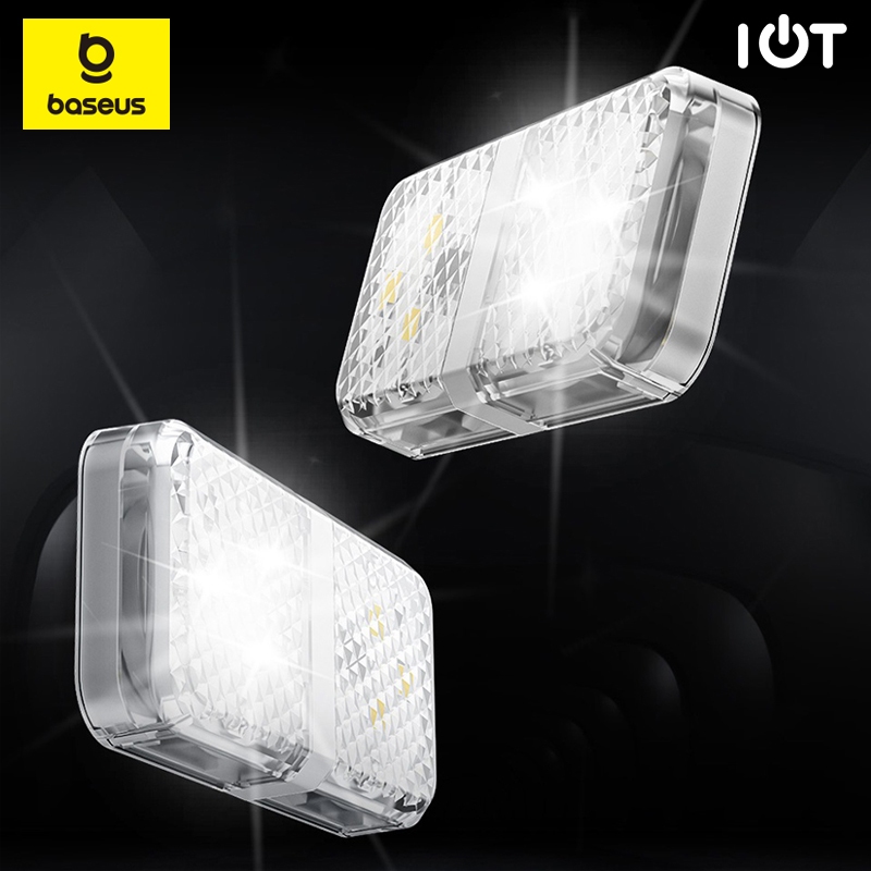 BASEUS Door Open Warning Light 2-pcs/pack - CRFZD