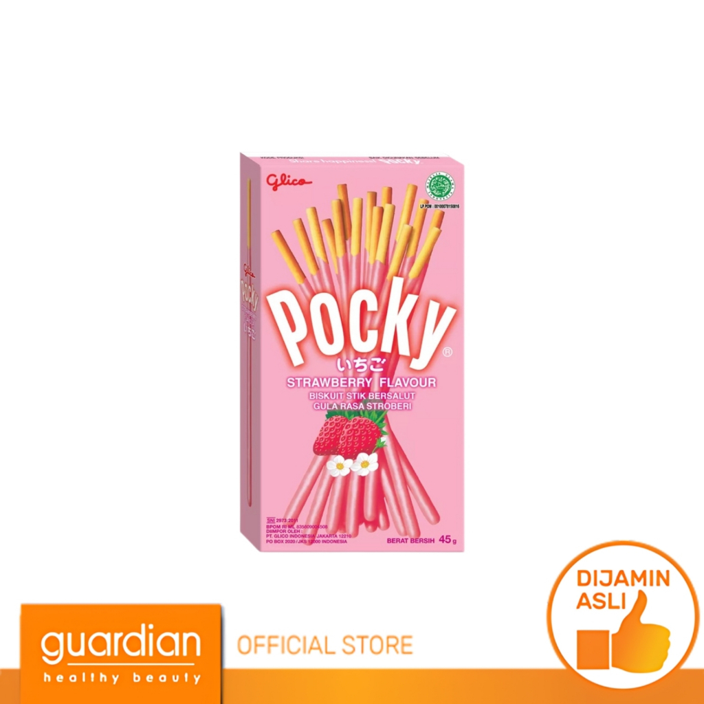 

GLICO POCKY Strawberry Thailand 45g