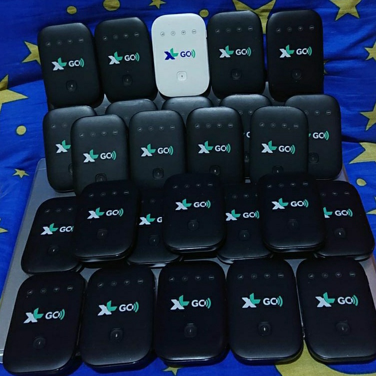 Modem Mifi XL GO Movimax Mv3 Unlock Alloprator 4G B1B3B8 LTE 91821Mhz j J4R3