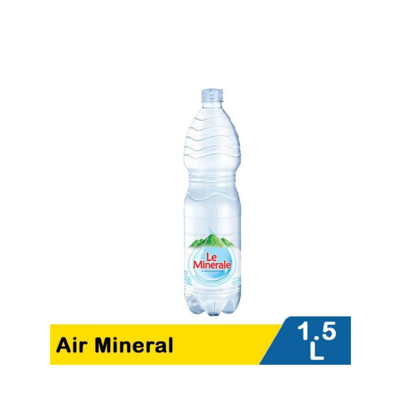 

Le Minerale Air Mineral 1.5 Liter - 1 Botol