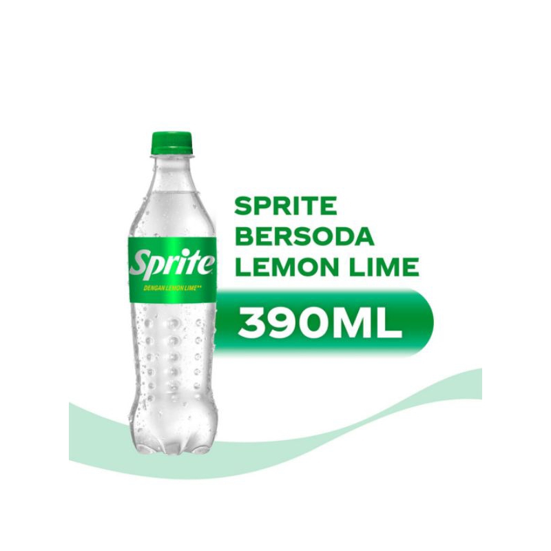 

Sprite Minuman Bersoda 390ml - 1 Botol