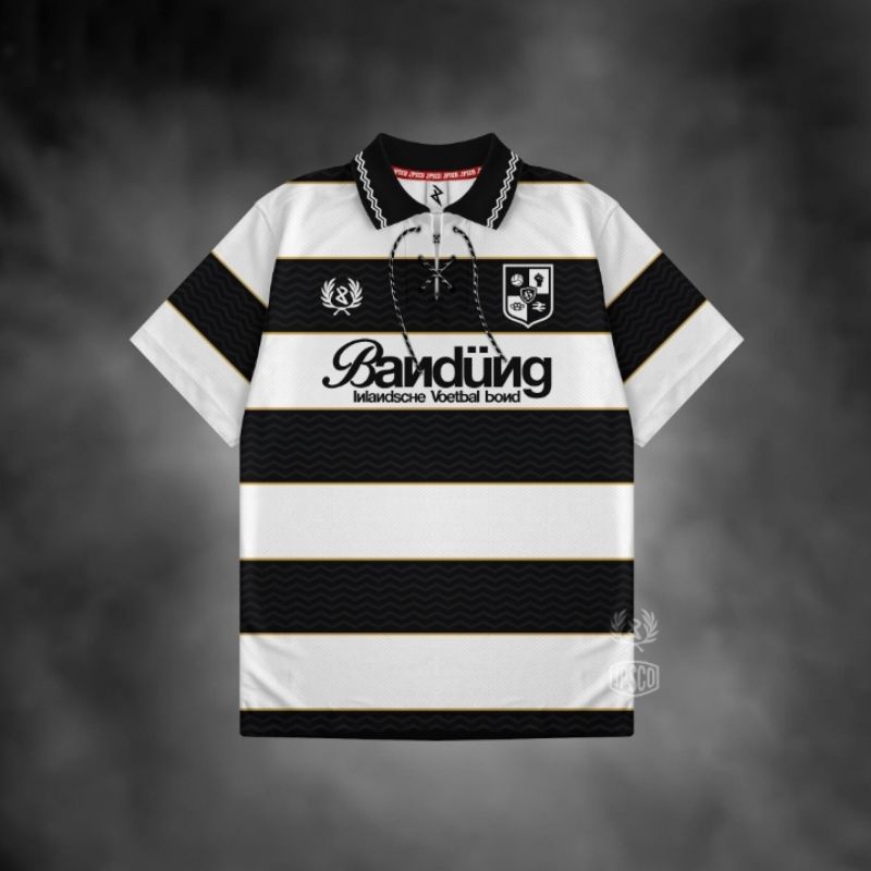 JERSEY BANDUNG BIVB BANDUNG INLANDSCHE VOETBAL JERSEY VINTAGE BANDUNG JERSEY PERSIB JERSEY BANDUNG F