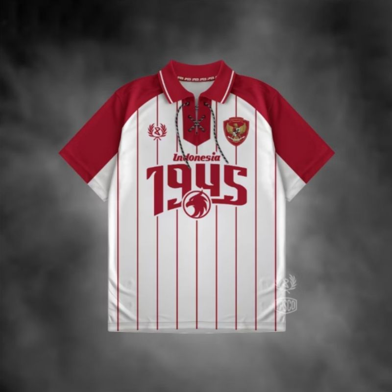 JERSEY INDONESIA 1945 JERSEY INDONESIA VINTAGE JERSEY VINTAGE INDONESIA JERSEY INDONESIA JERSEY FOOT