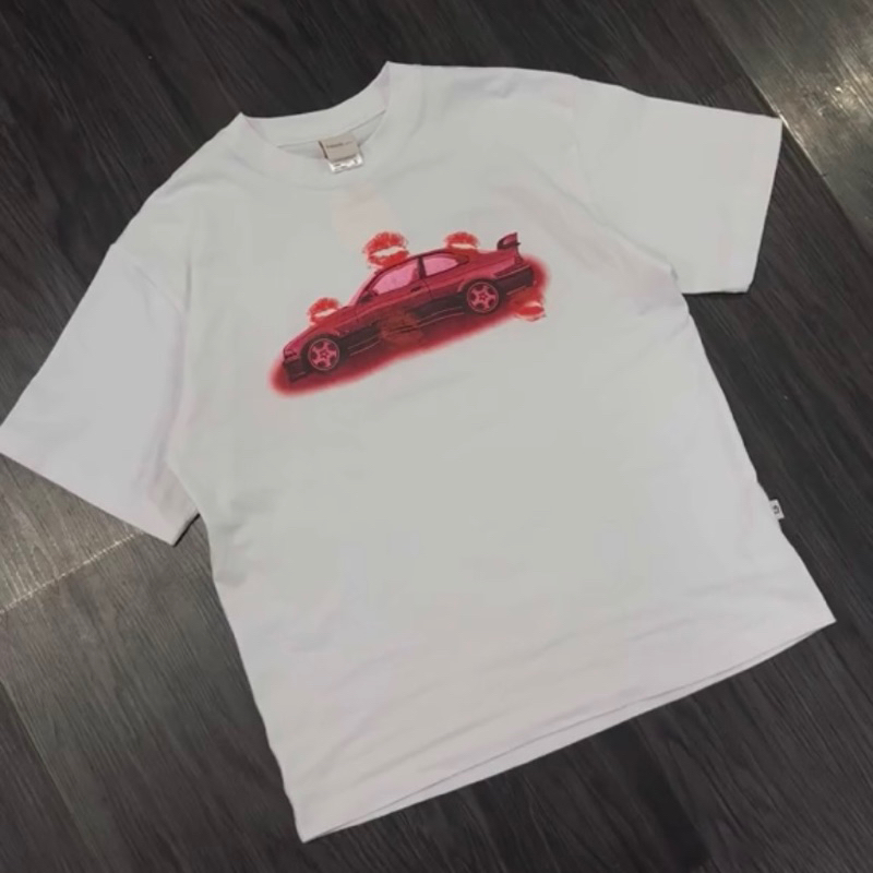 TELEPATICHE TSHIRT BOXY CAR KISSES