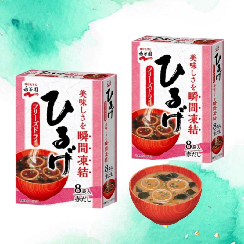 

Flash Sale Food & Beverages - Nagatanien Sup Miso Instan ( Dry Type Hiruge ) isi 8 pack