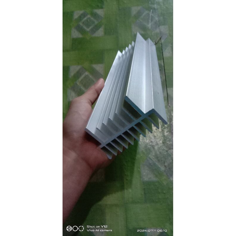 headsink/pendingin 30cm 17 sirip