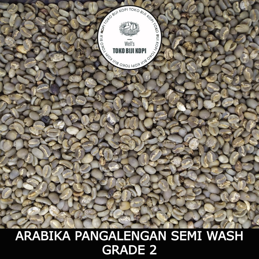 

GREEN BEAN KOPI ARABIKA PANGALENGAN SEMI WASH GRADE 2 - 1KG