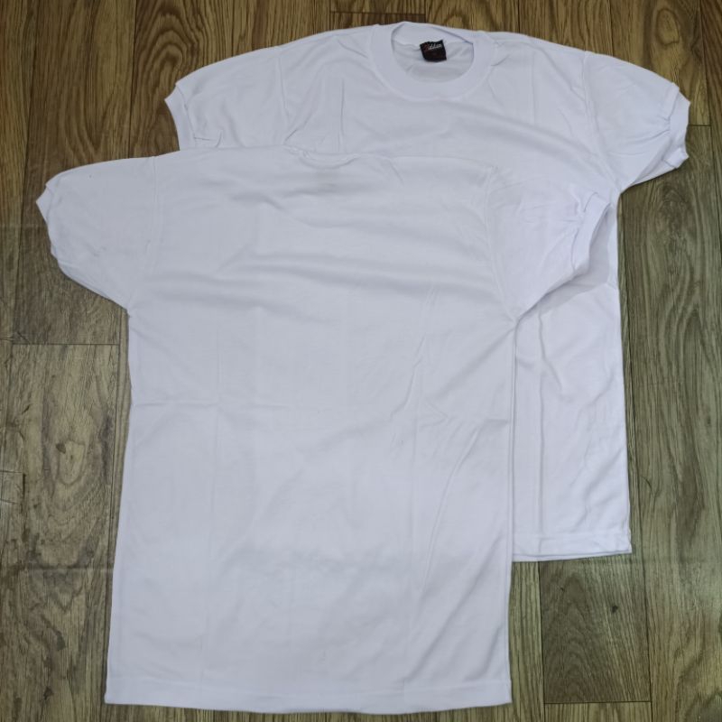 Kaos Polos Putih Pendidikan Polisi / Kaos Polos Putih / Kaos Putih / Kaos Dalam Putih