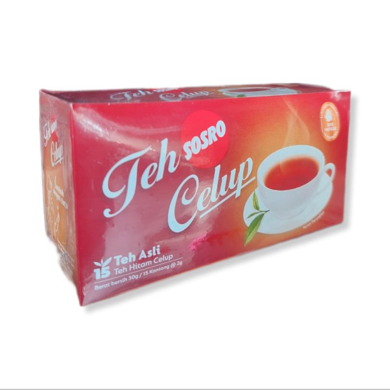

Teh sosro celup isi 15