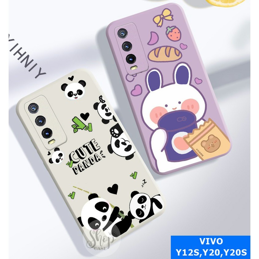Softcase Motif VIVO Y20 VIVO Y12S VIVO Y20S Case VIVO Y20 VIVO Y12S VIVO Y20S Case murah Case Hp Cas