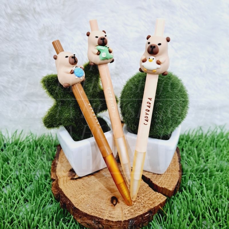 

Bolpoin Capybara Random Bolpoin Klik Capybara Bolpen Capybara