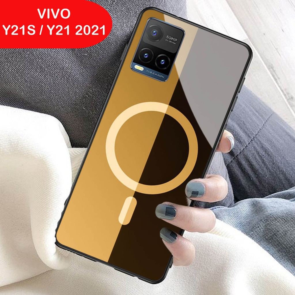 Softcase Handphone VIVO Y21 Y21S Y33S - Case Handphone Y21 Y21S Y33S [T27].