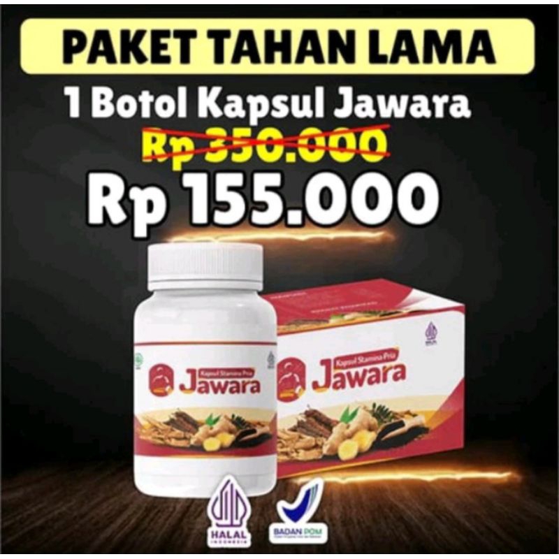 kapsul herbal jawara kuat