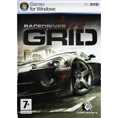 KASET DVD GAME PC: GRID