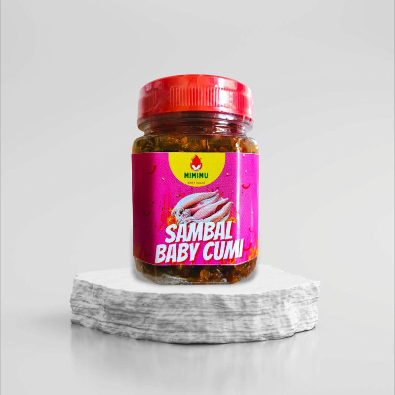 

sambal baby cumi