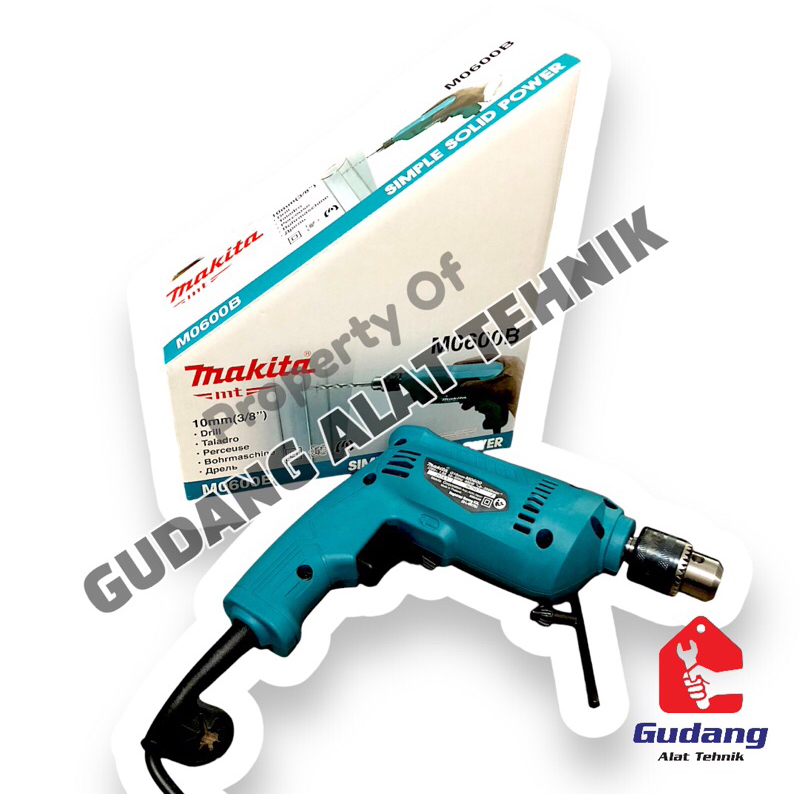 MAKTEC MT 60 BOR 10 MM BOLAK BALIK