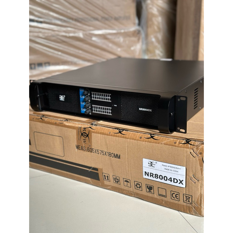 Power RDW NR8004pro nr8004 nr 8004dx Original 4 Chanel