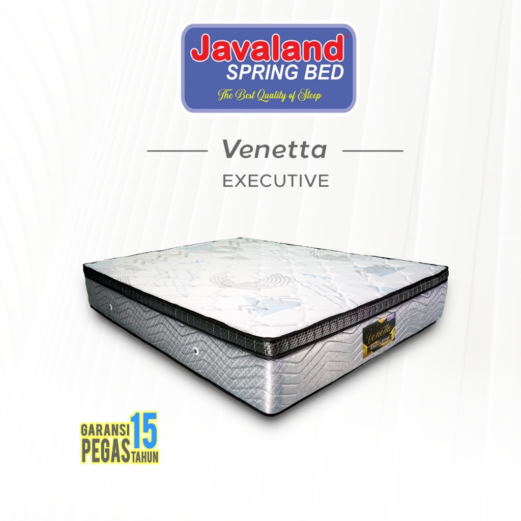 [JAVALAND] Springbed Type Venetta Ukuran:120x200 Original Garansi 15 tahun