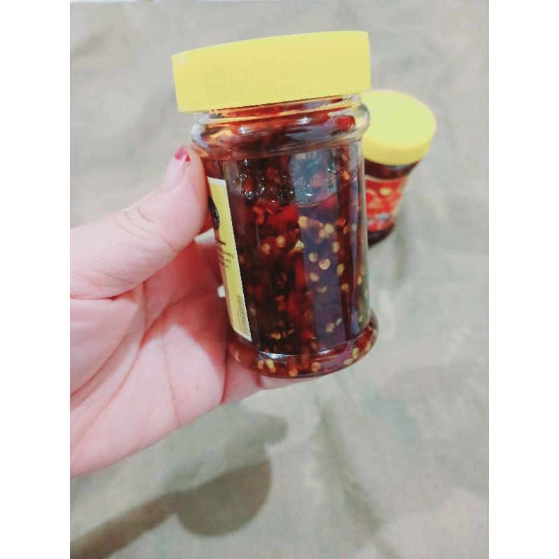 

Sambel Bawang kemasan 150 ml