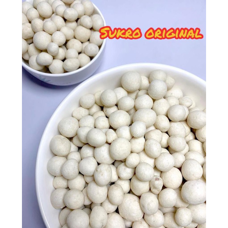 

Kacang Sukro Original 500 gr (1/2 kg)